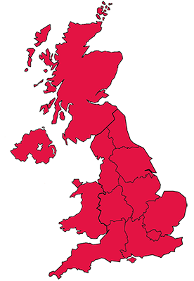 UK map